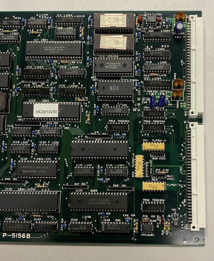 Used ISHIDA,P-5156B,CPU BOARD MODULE