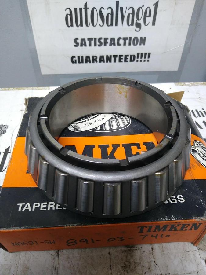 TIMKEN,NA691-SW,ROLLER BEARING CONE NOS