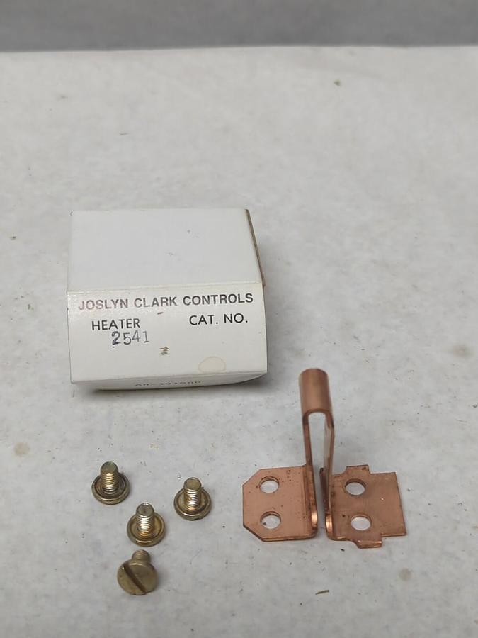 JOSLYN CLARK,2541,OVERLOAD HEATER ELEMENT NOS