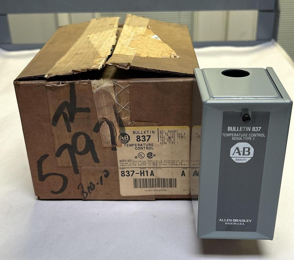 ALLEN BRADLEY,837-H1A,TEMPERATURE CONTROL NEW