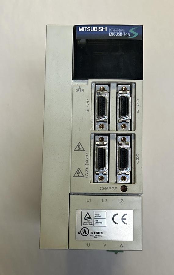 Used MITSUBISHI,MR-J2S-70B,SERVO AMPLIFIER