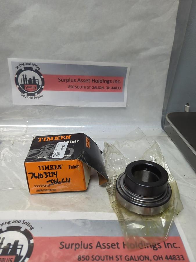 TIMKEN,1111KRR,BALL INSERT BEARING  NOS