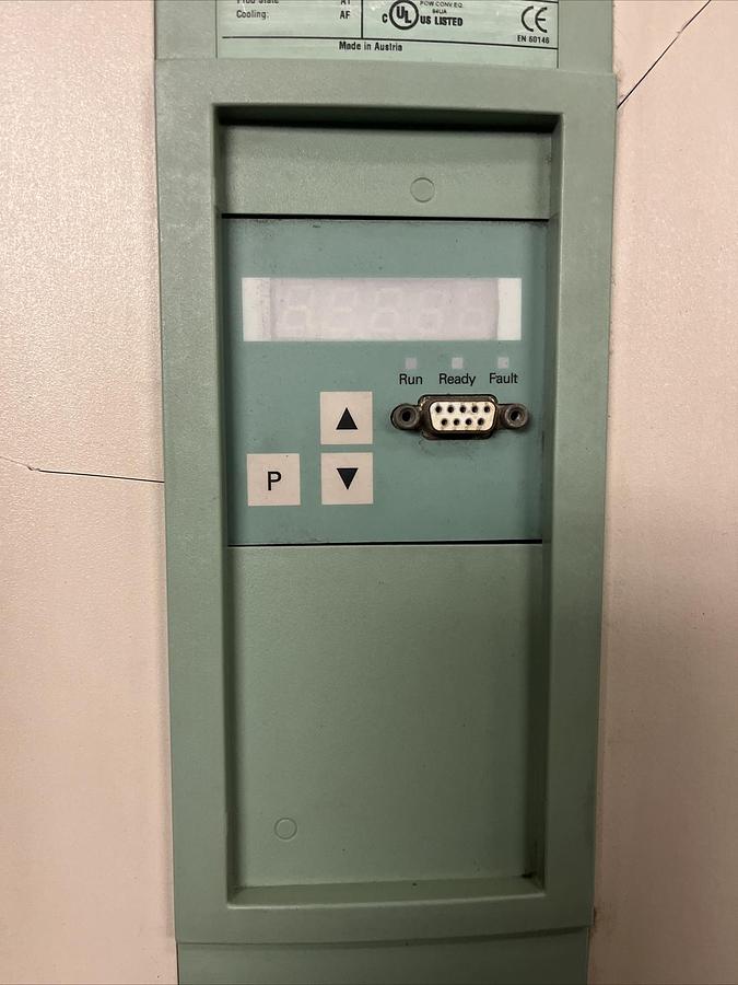 Used SIEMENS,6RA7085-6FV62-0-Z,SIMOREG DC CONVERTER