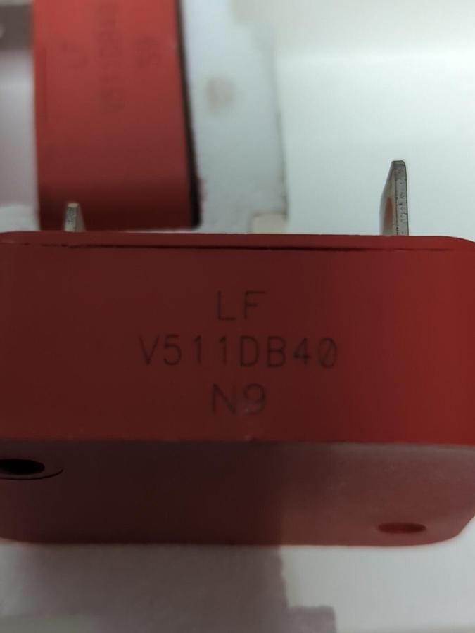 LITTELFUSE,V511DB40,METAL OXIDE VARISTORS 40 MM BOX OF 6 NOS