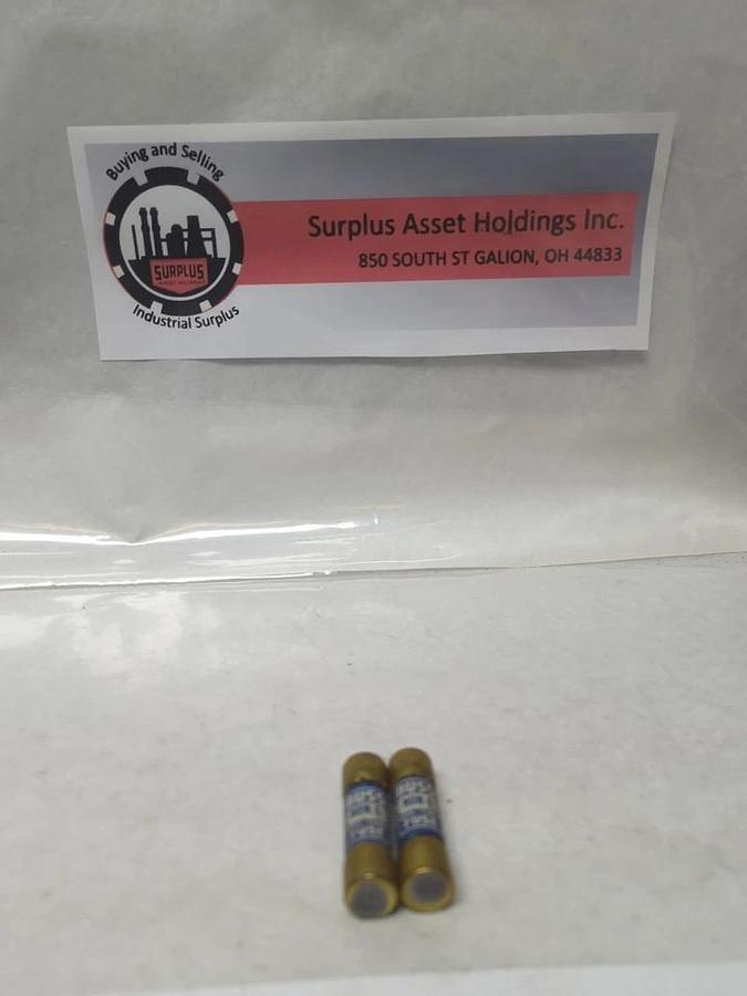 Used COOPER BUSSMANN,NON6,ONE-TIME 6 AMP FUSE PRE-OWNED