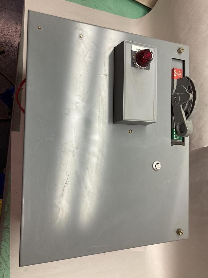 Used Allen-Bradley,2107,Size 1 Fused MCC 20 Inch Starter Feeder Bucket