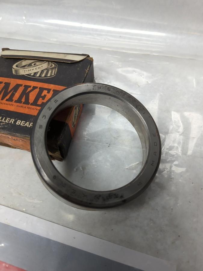 Used TIMKEN,532A,ROLLER BEARING CUP PRE-OWNED