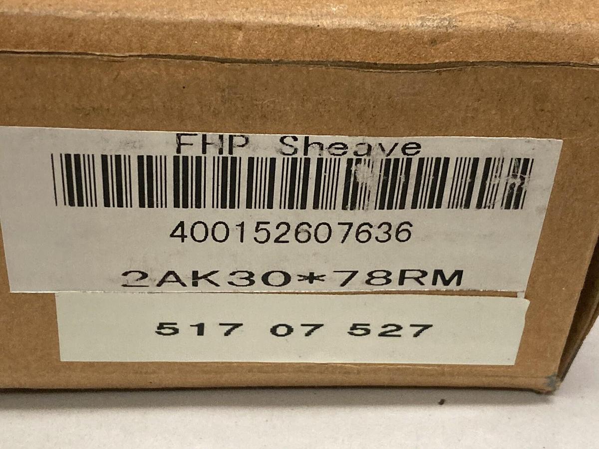 TB Wood's,2AK3978RM,FHP Sheave