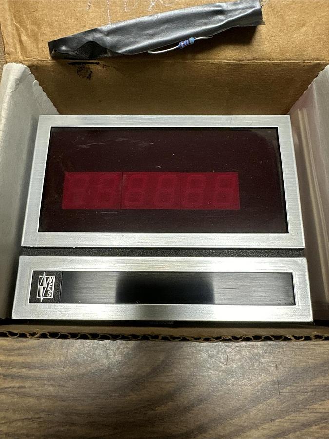 Weschler/NES Instruments,IDA7835,Slimline Scaleable Ammeter