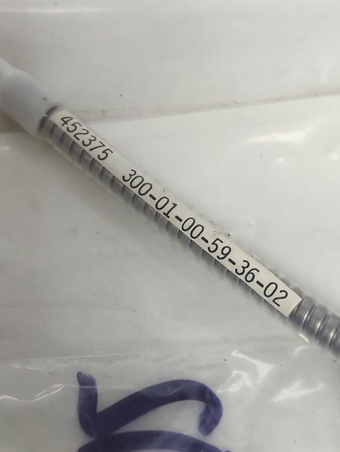 Used BENTLY NEVADA,3000-01-00-59-36-02,PROXIMITY VIBRATION SENSOR PROBE PRE-OWNED