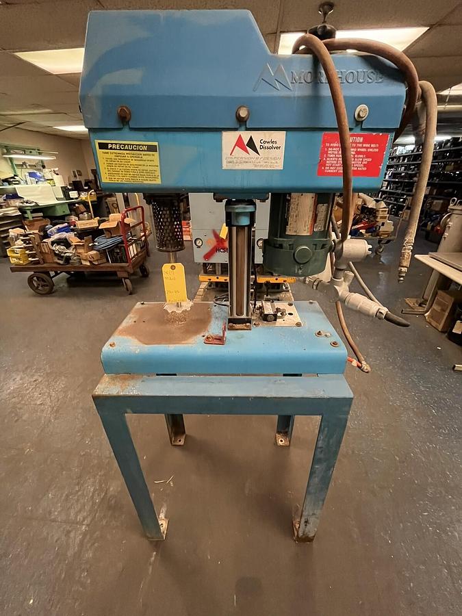 Used Cowles Dissolver,W-12-1.0,Mixer 115/230V 1PH