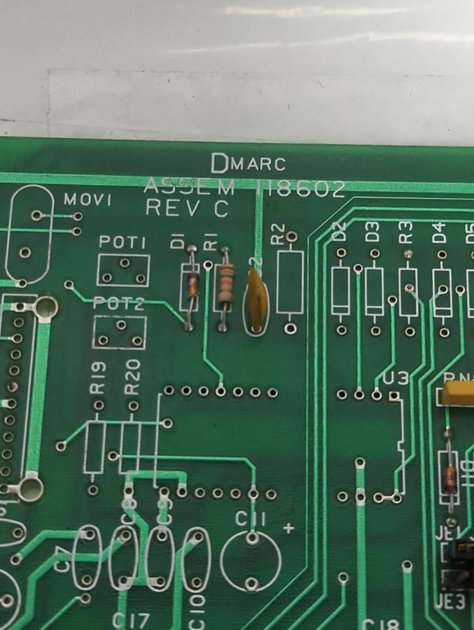 Used DMARC,118602,CIRCUIT BOARD PRE-OWNED
