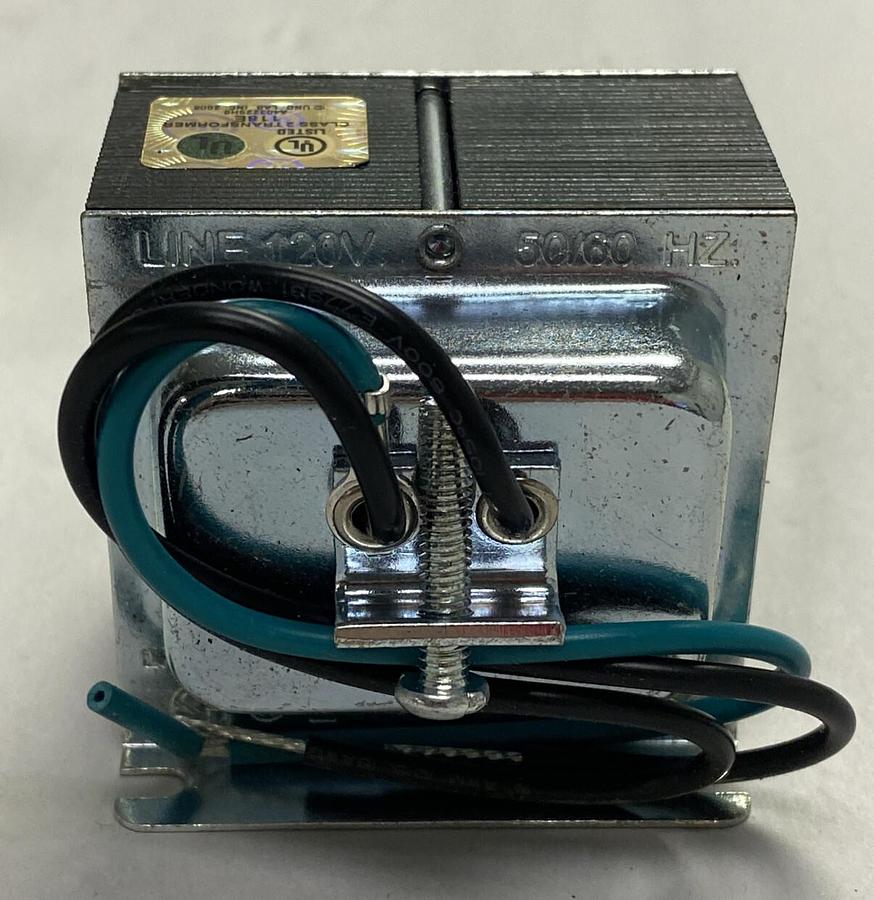 Used EDWARDS,599,SIGNALING TRANSFORMER 120V AC PRIMARY 24V 40VA SECONDARY NEW