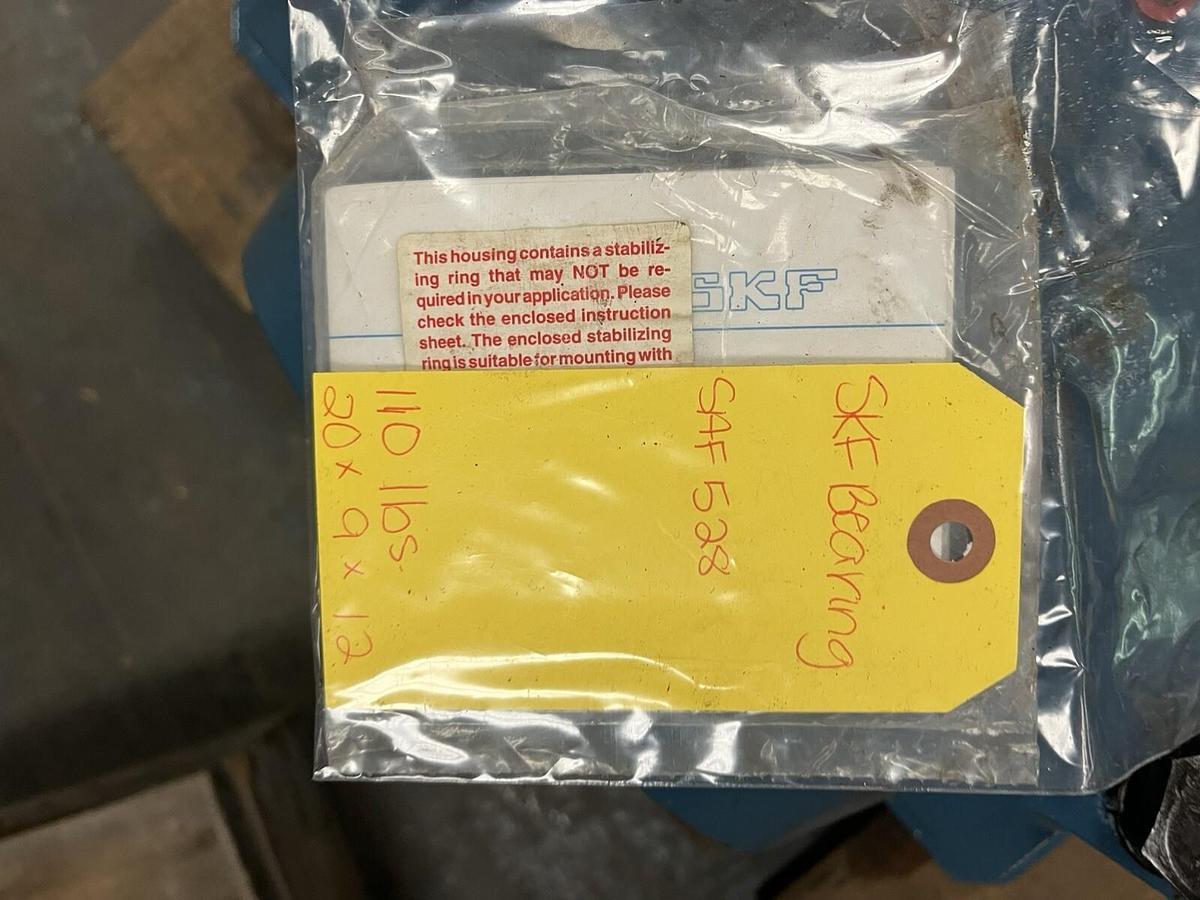 SKF,SAF-528,PILLOW BLOCK HOUSING