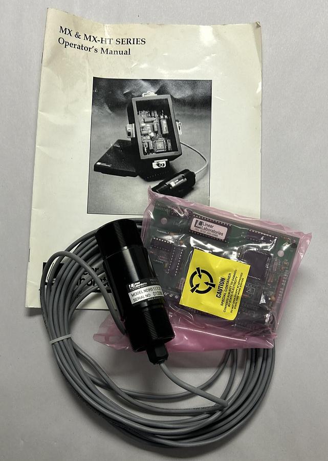 LINEAR LABORATORIES,MX1I7C25,INFRARED THERMOMETERS NOS