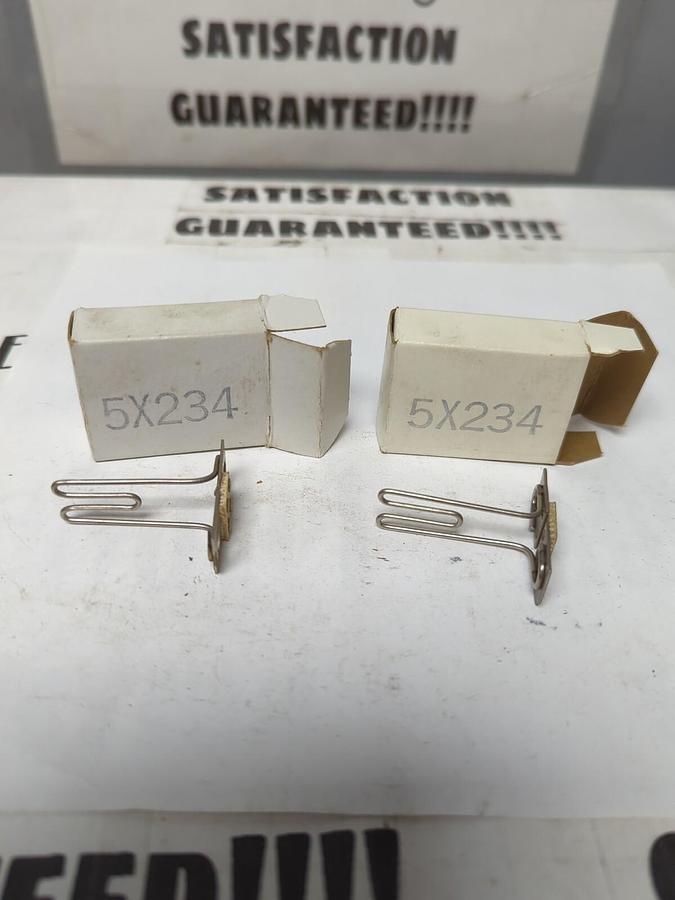 DAYTON ELECTRIC,5X234,STYLE T32.A HEATER ELEMENTS LOT OF 2 NOS