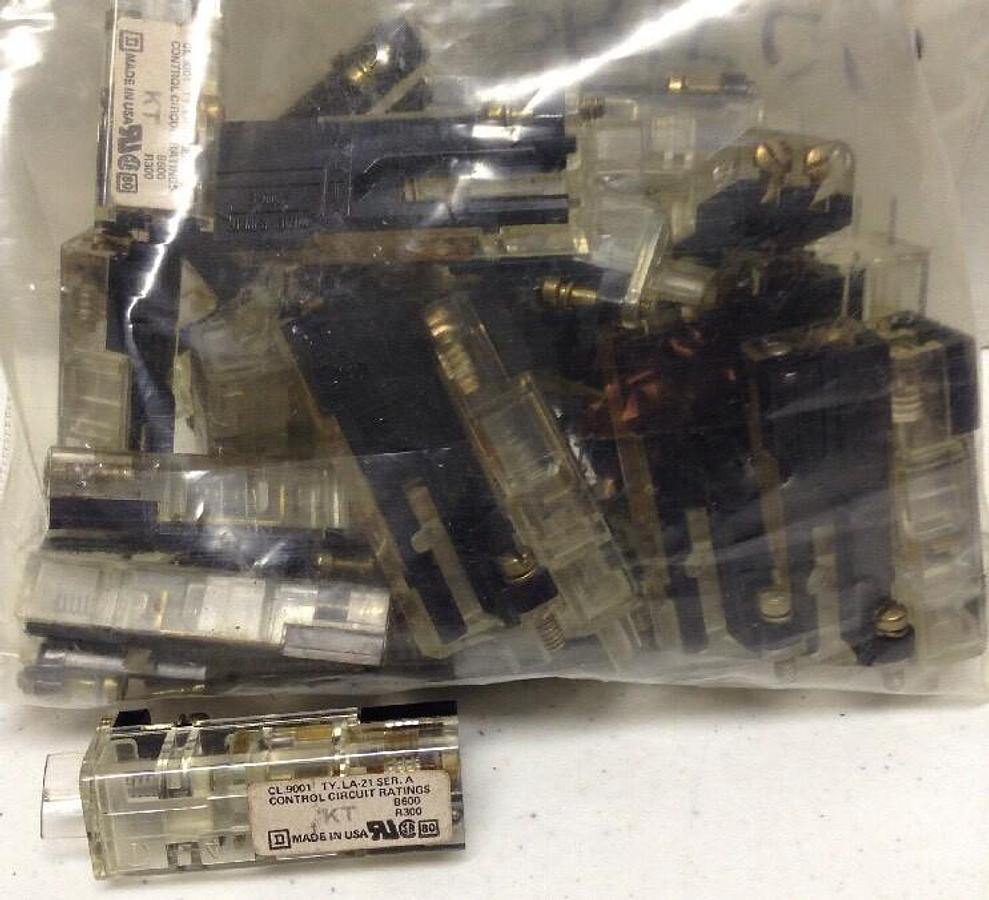 Square D,9001 TY.LA.21,Series A Contact Block KT