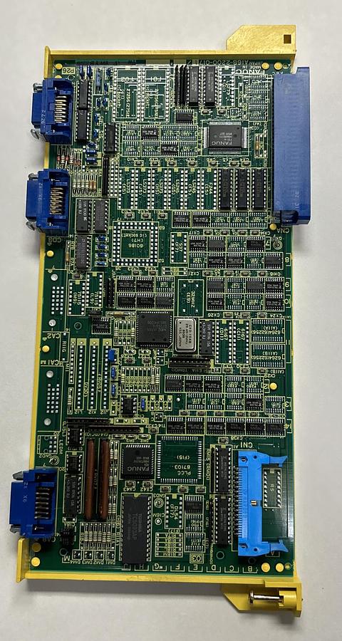 Used FANUC,A16B-2200-0171/04,SERIAL PORT BOARD