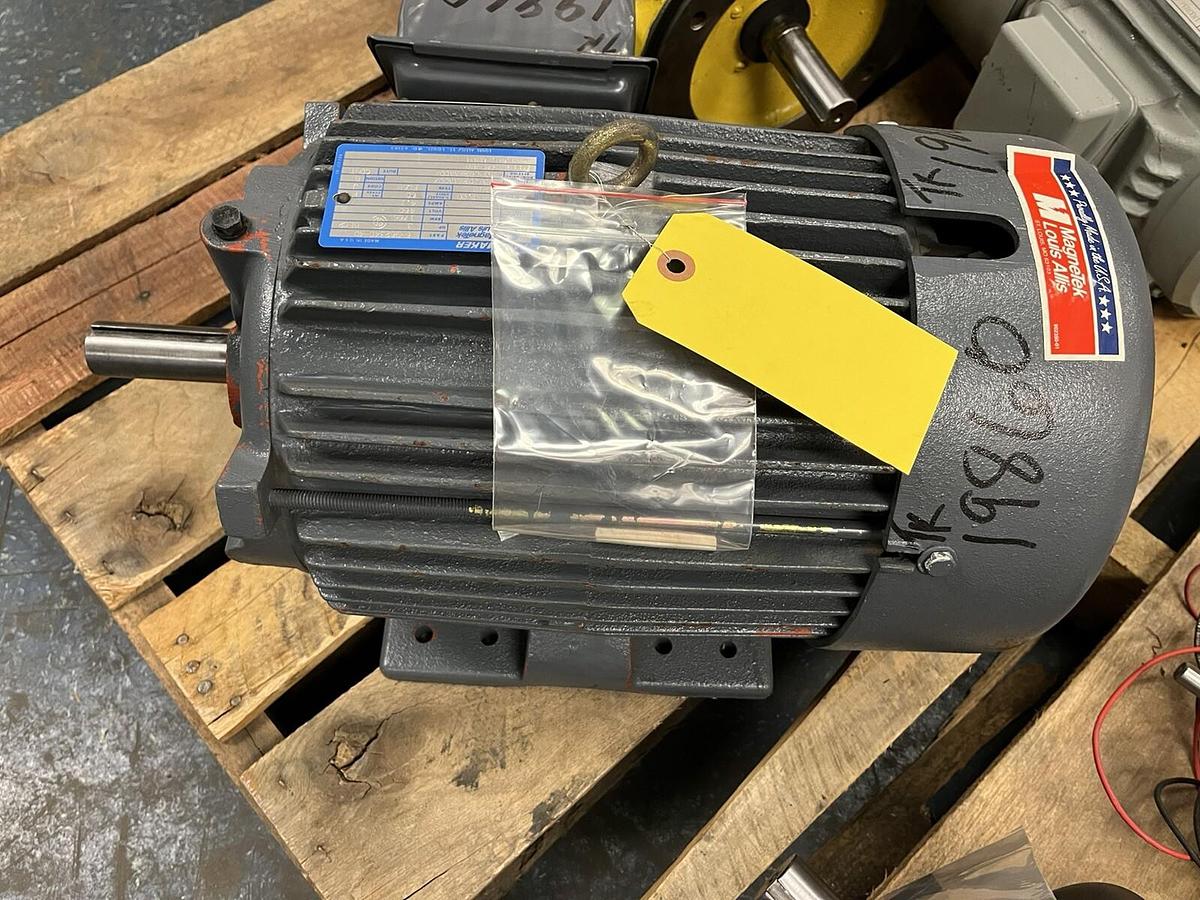 MAGNETEK,6-962340-40,PACEMAKER MOTOR 3HP 1765RPM 3PH S213