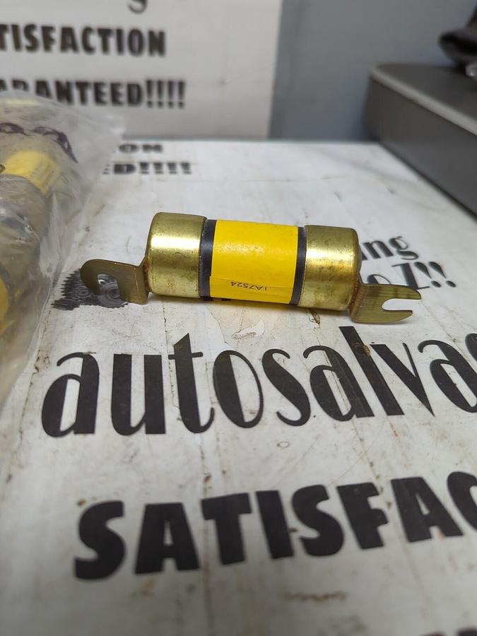 COOPER BUSSMANN,AFX-40,FUSES 40 AMP LOT OF 17 NOS