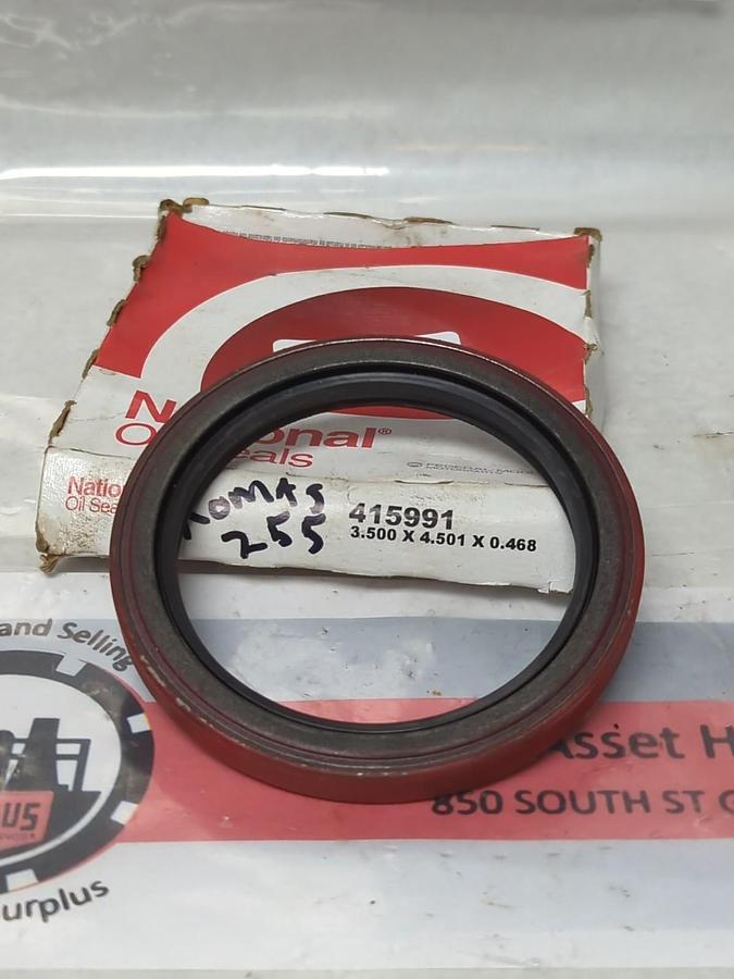 NATIONAL OIL SEALS,415991,OIL SEAL 3.5X4.501X0.468 NOS