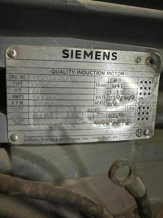 Used Siemens HP40 364T