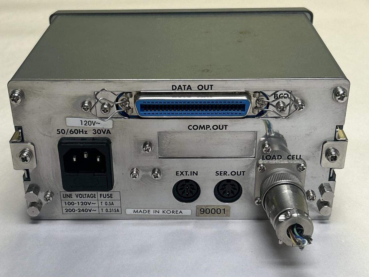 Used A&D,AD-4329,WEIGHING INDICATOR USED