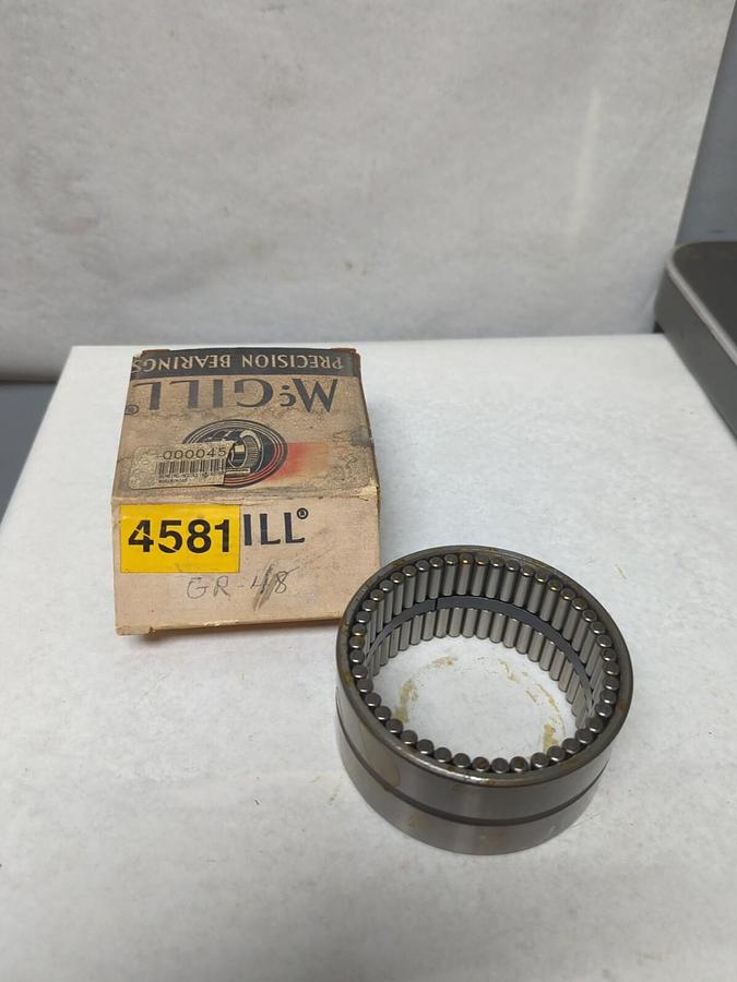 MCGILL,GR-48,NEEDLE ROLLER BEARING 3 INCH ID NOS