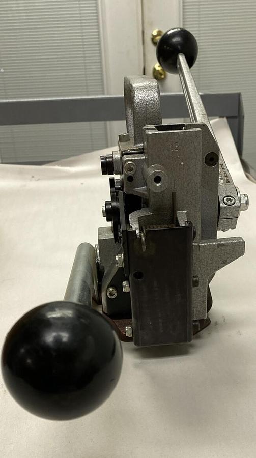 Used Orga Pack,CM 14 D/HM 1/2 INCH, Steel Strapping Tool NOS