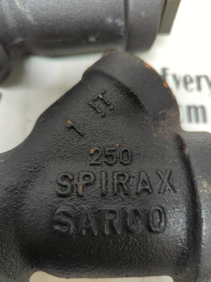 SPIRAX SARCO,IT 250,1 INCH Y-STARAINER LOT OF 2 NOS