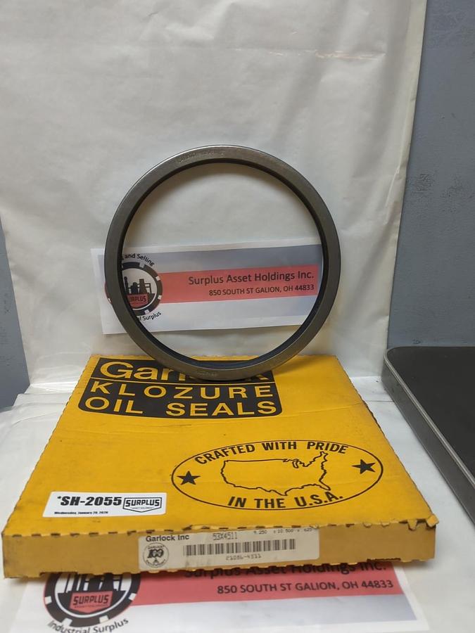 GARLOCK KLOZURE,21086-4511,OIL SEAL 9.25X10.5X0.625 NOS