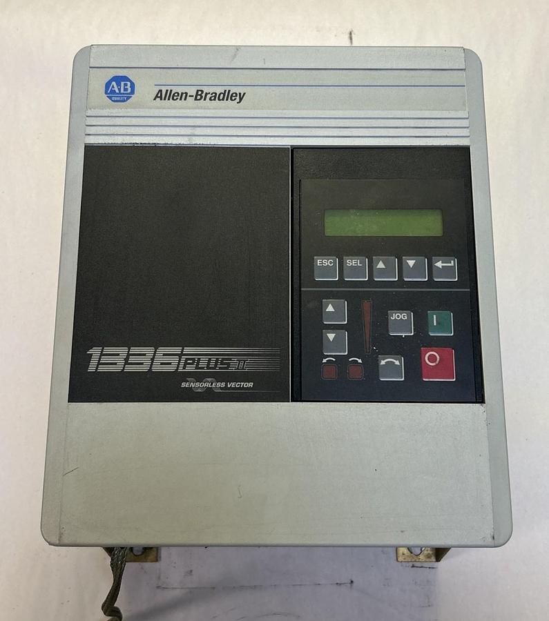 Used ALLEN BRADLEY,1336F-BRF20-AA-EN-HCS2-L5,ADJUSTABLE FREQUENCY AC DRIVE