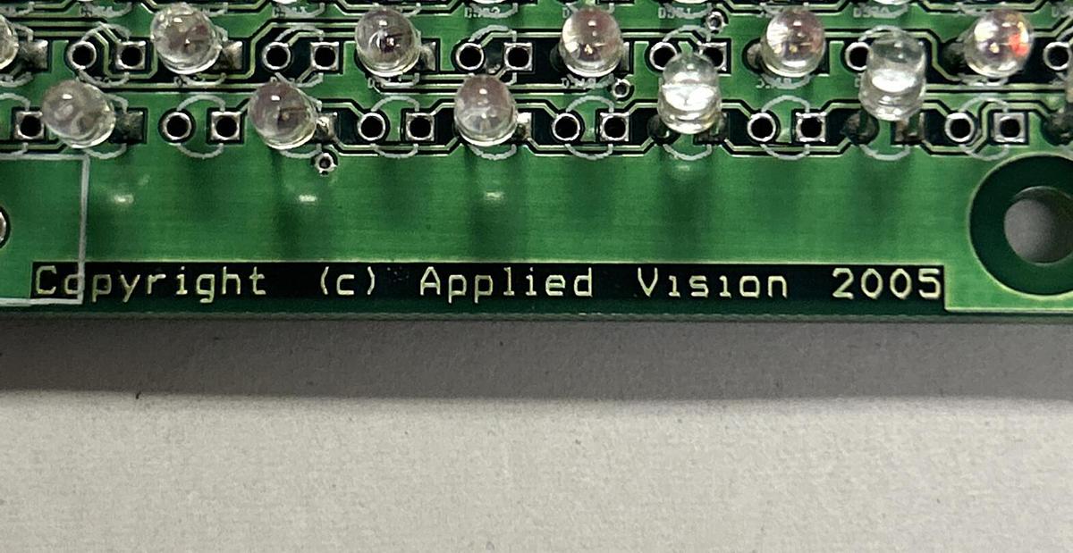APPLIED VISION CO,14662,LED BOARD NOS