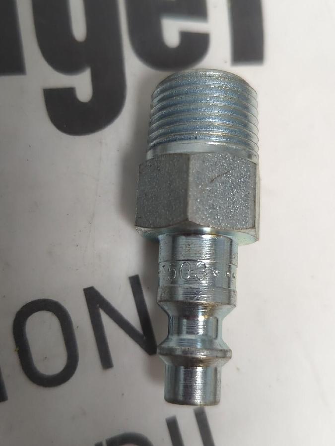 COILHOUSE,1503,3/8 INCH MALE PLUG AIR FITTING LOT OF 12 NOS