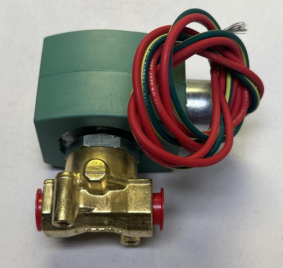 ASCO,8262H208,SOLENOID VALVE 1/4INCH NOS