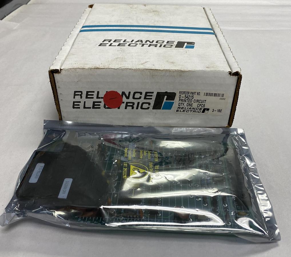 RELIANCE,0-54215,VOLTAGE OUTPUT CARD NEW