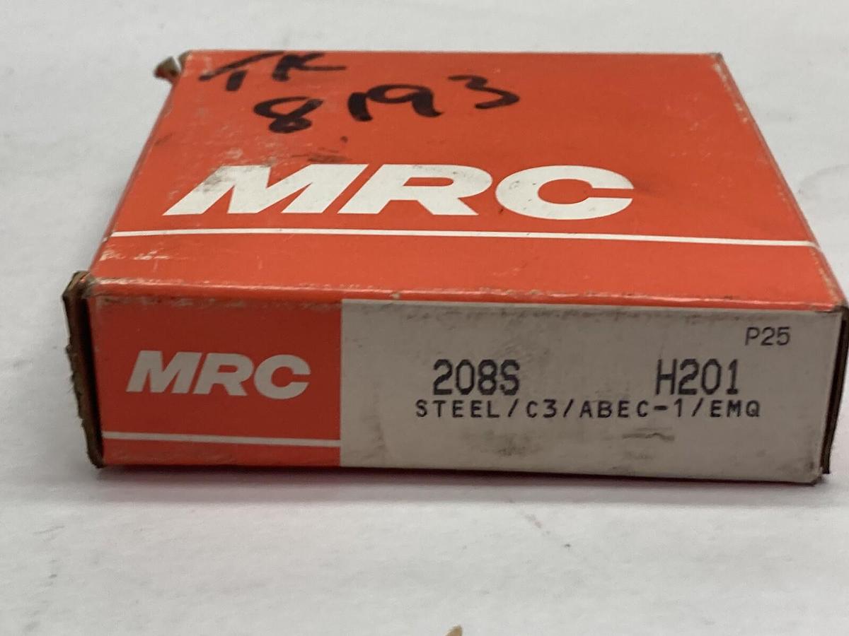 MRC,208S-H201,Double Row Ball Bearing