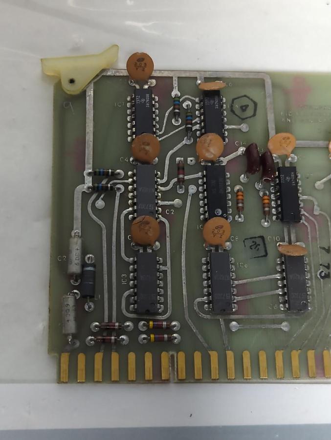 Used DYNAPAR,R304A,BIDIRECTIONAL SENCE LOGIC AND QUADRATURE CONTROL BOARD PRE-OWNED