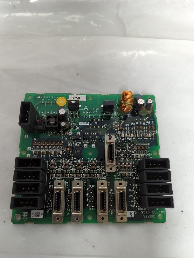 Used MITSUBISHI,HR201,CIRCUIT BOARD PRE-OWNED