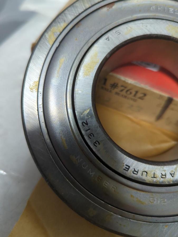 NDH,7612,DEEP GROOVE BALL BEARING NOS