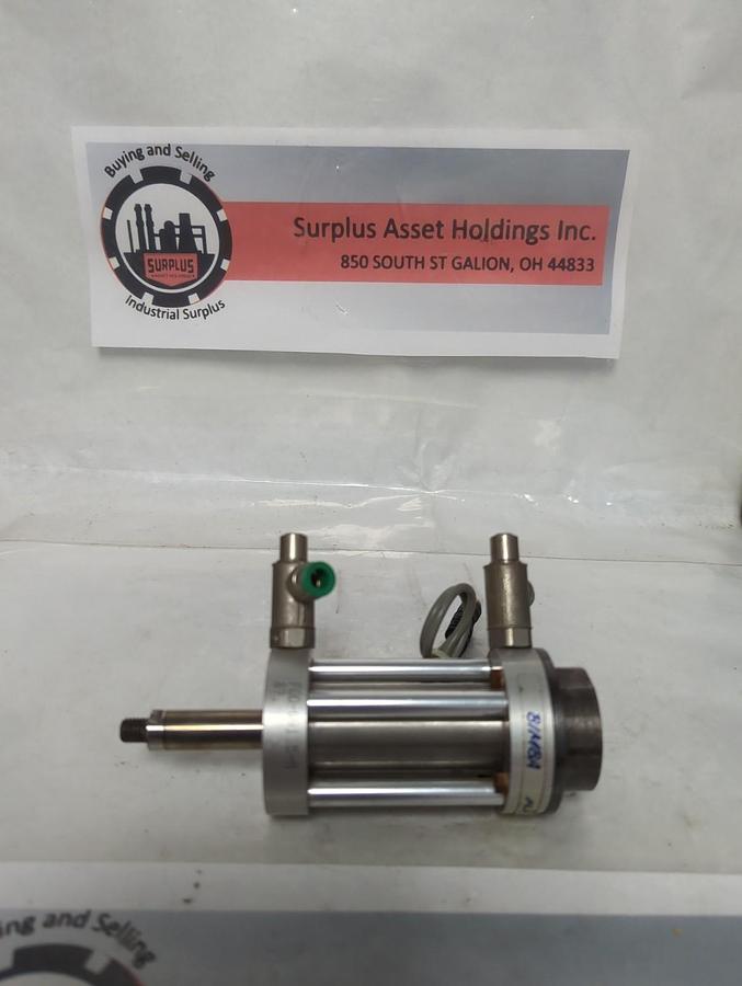 Used BIMBA,FOD-091.5M,PNEUMATIC AIR CYLINDER ASSEMBLY PRE-OWNED