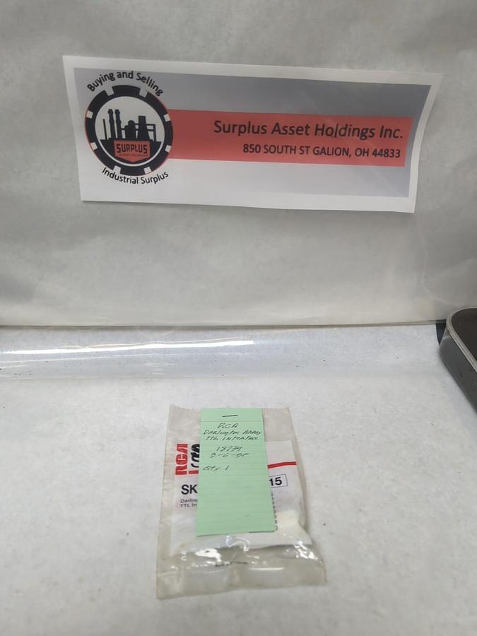 RCA,SK9095,DARLINGTON ARRAY ITL INTERFACE NOS