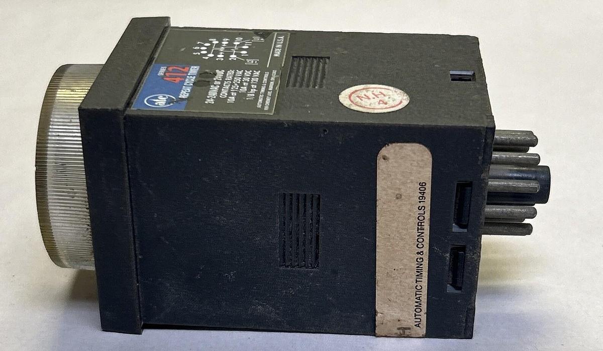 Used ATC,0412A100F4X,REPEAT CYCLE TIMER