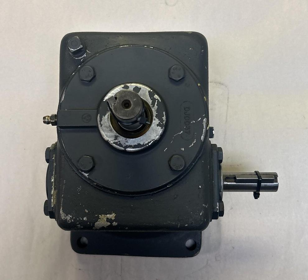 Used MORSE,MJ0104J06K,GEAR REDUCER 1.42HP 1750RPM