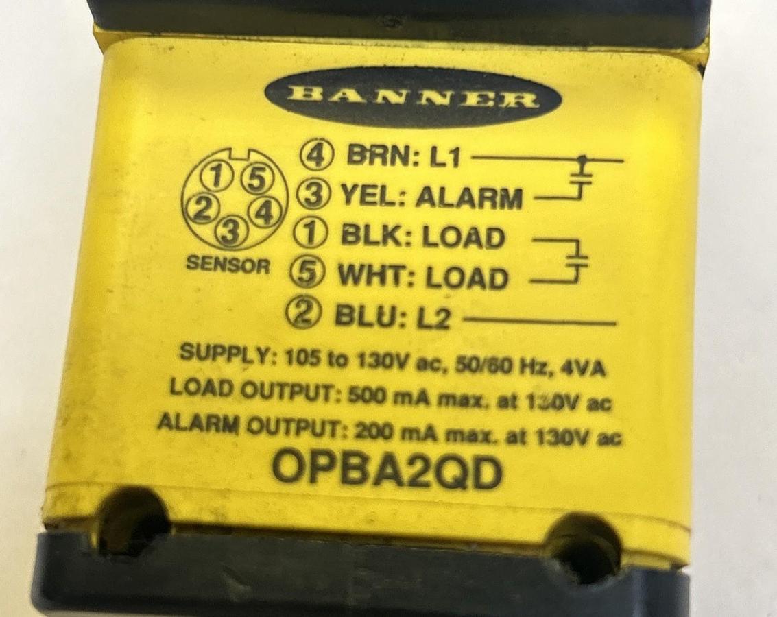 Used BANNER,OPBA2QD,POWER BLOCK