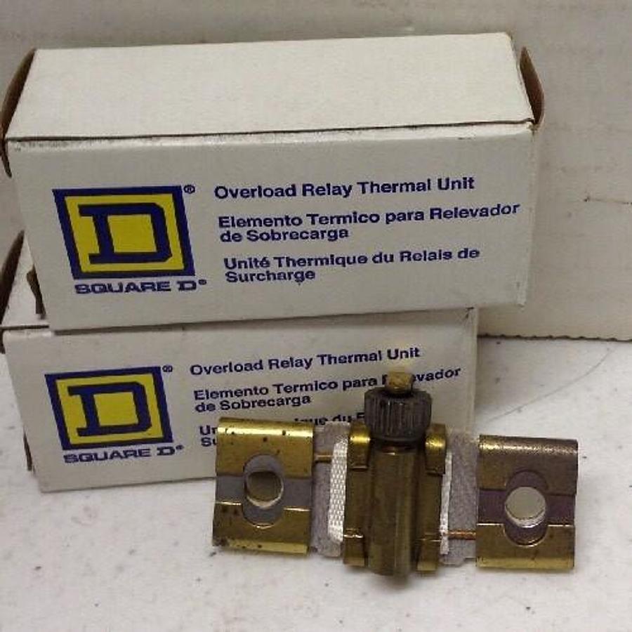 Square D,B1.67,Heater Element LOT OF 2