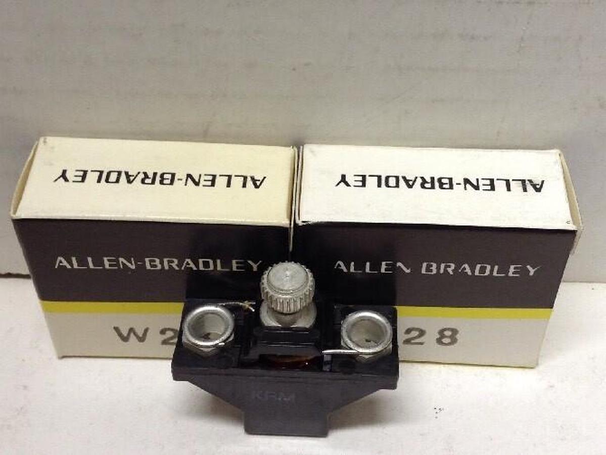 Allen Bradley,W28,Heater Element Lot of 2