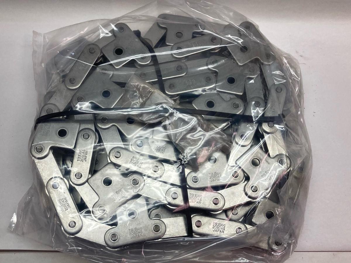 Used Tsubaki,2080AS,Conveyer Roller Chain 6 Feet