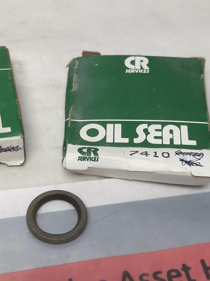 CHICAGO RAWHIDE,7410,OIL SEAL LOT OF 2 NOS