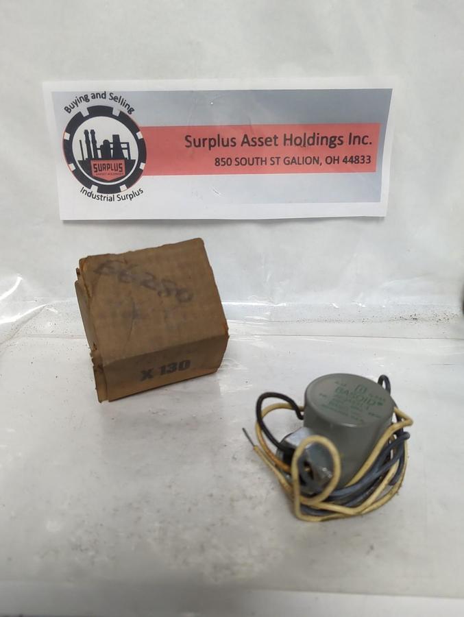BASO,AEQ4531-1,BASOID COIL REPLACEMENT 440V .030A 9W G-LP 1/2PSI NOS